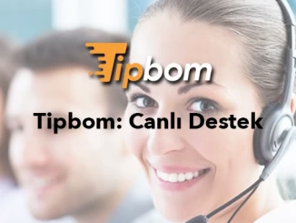 Tipbom Canlı Destek